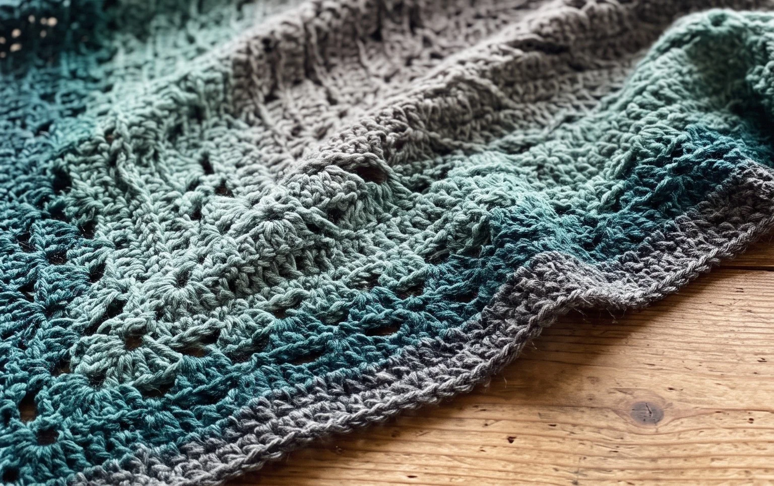 FREE Kalinda Triangular Shawl Crochet Pattern with Video - MyCrochetory