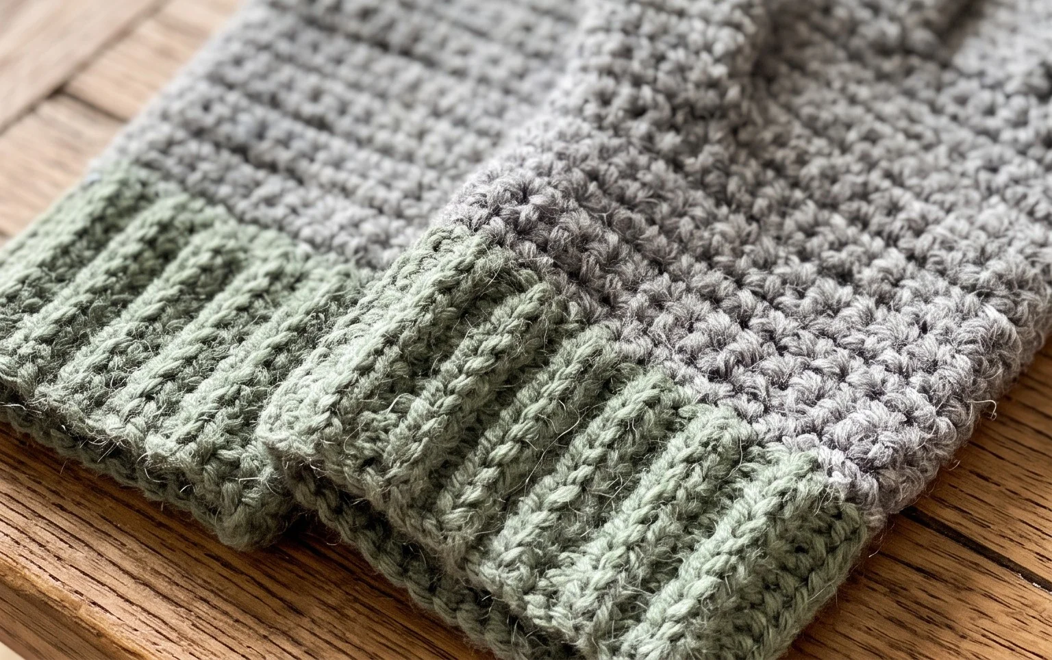 Basic Men’s Crochet Gloves