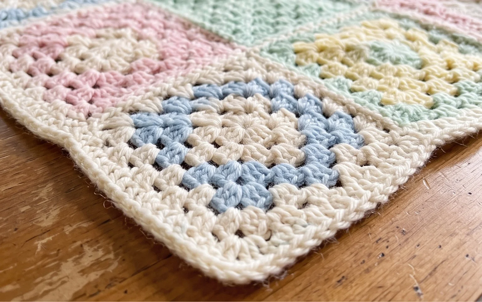 15+ Square Baby Blanket Free Crochet Patterns