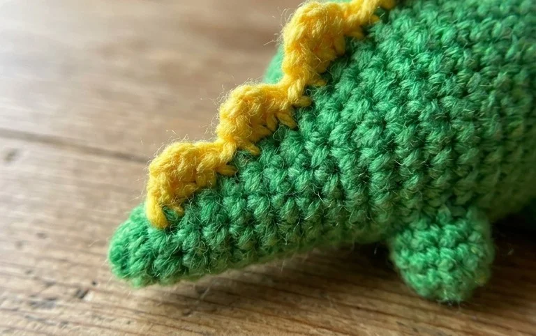 Pocket Baby Dinosaur Free Crochet Patterns