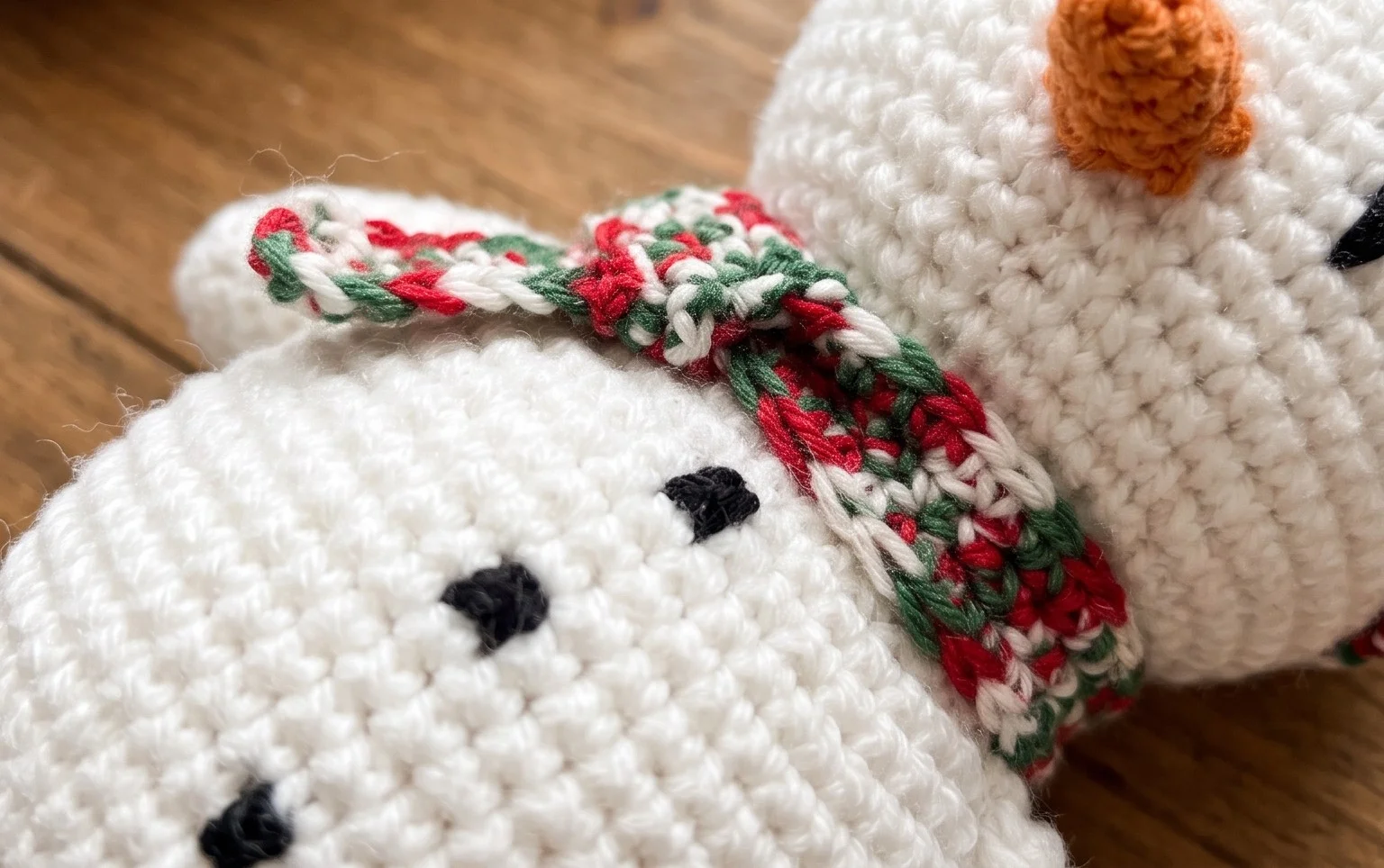 Crochet Snowman Mike Amigurumi Free Pattern - Free Amigurumi