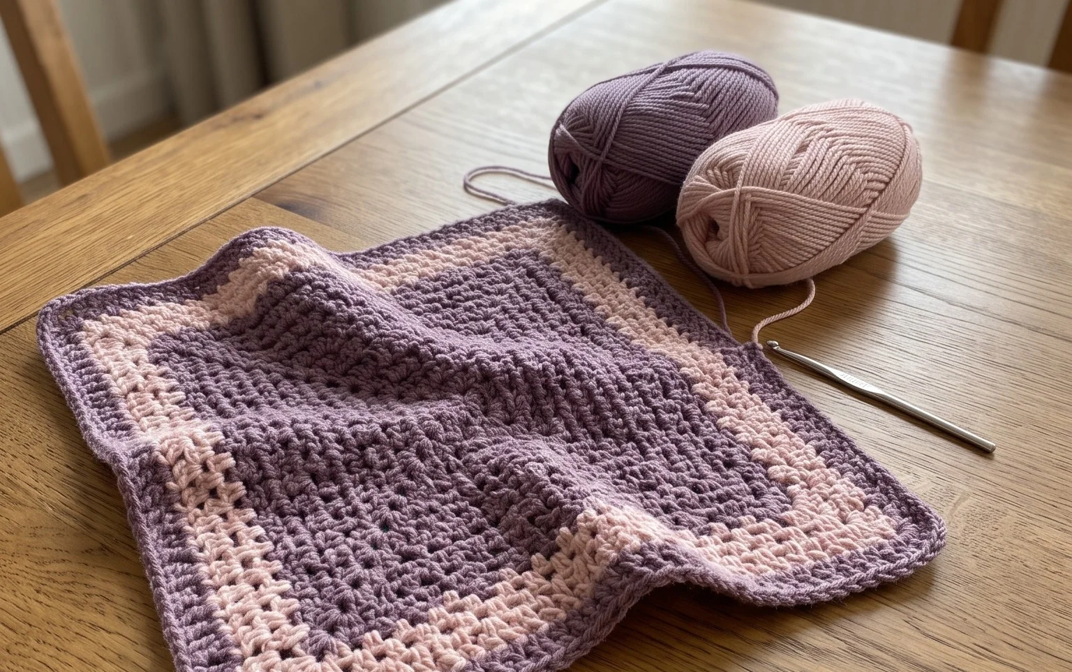 Classic Crochet Granny Square: Free Beginner Pattern