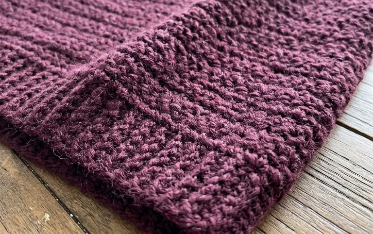 Crochet Curvy Crochet Cowl Pullover Sweater Free Crochet Patterns - Video