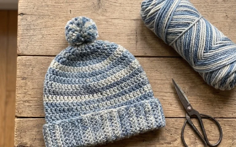 Easy 30-Minute Child Beanie: Free Crochet Pattern & Tutorial