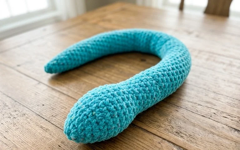Easy Crochet Snake Pattern: Free Beginner Step-by-Step