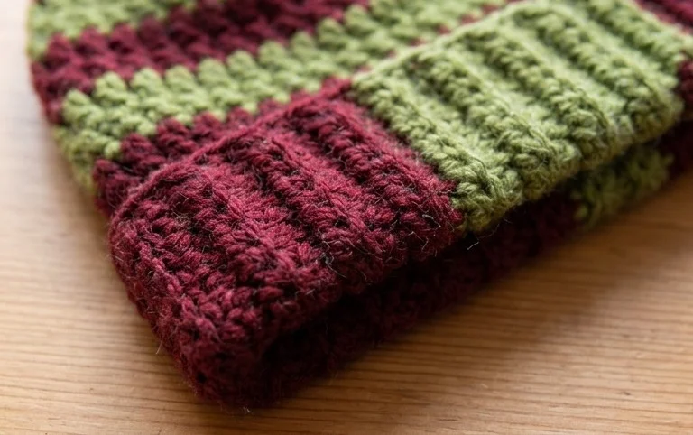 Easy Peasy 30-Minute Beanie Crochet Pattern