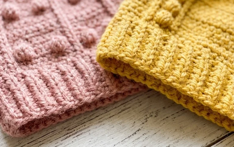 Beautiful Textured Hats Free Crochet Patterns