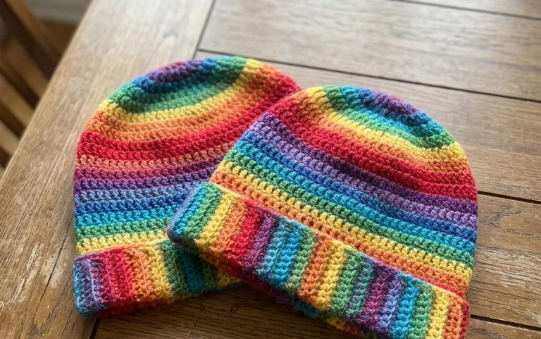 Easy Unisex Hat Crochet Pattern: Simple Step-by-Step Guide