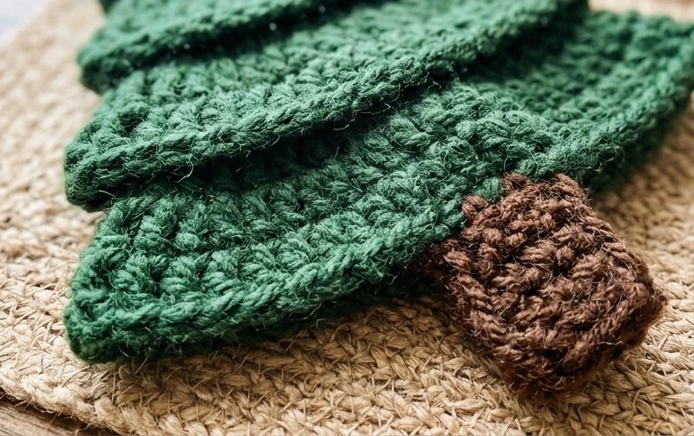 14 Free Crochet Christmas Tree Patterns for this Christmas