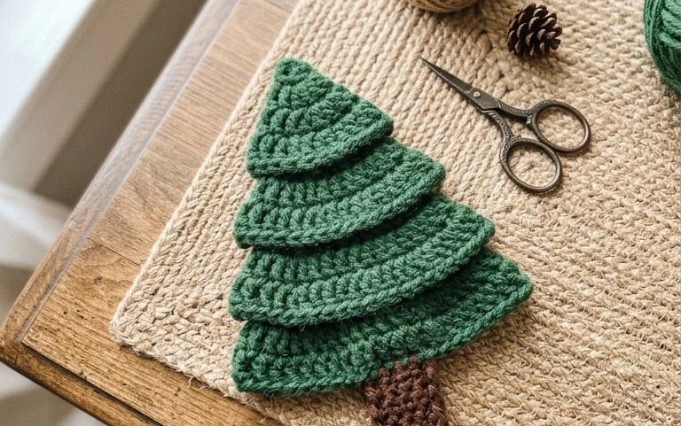 14 Free Crochet Christmas Tree Patterns for Beginners