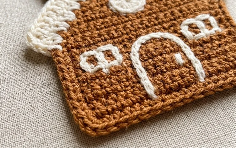 How to Crochet a Gingerbread House Ornament: A Step-by-Step Guide